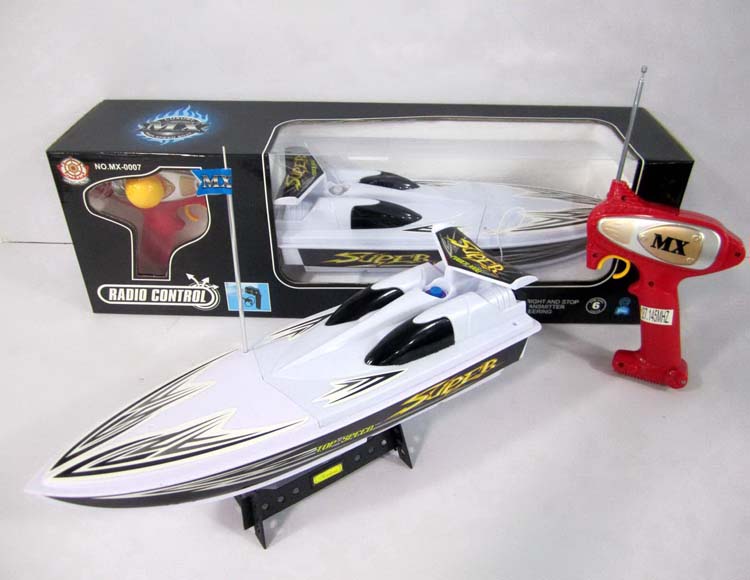 三通遥控艇不包电 MX-0007-11